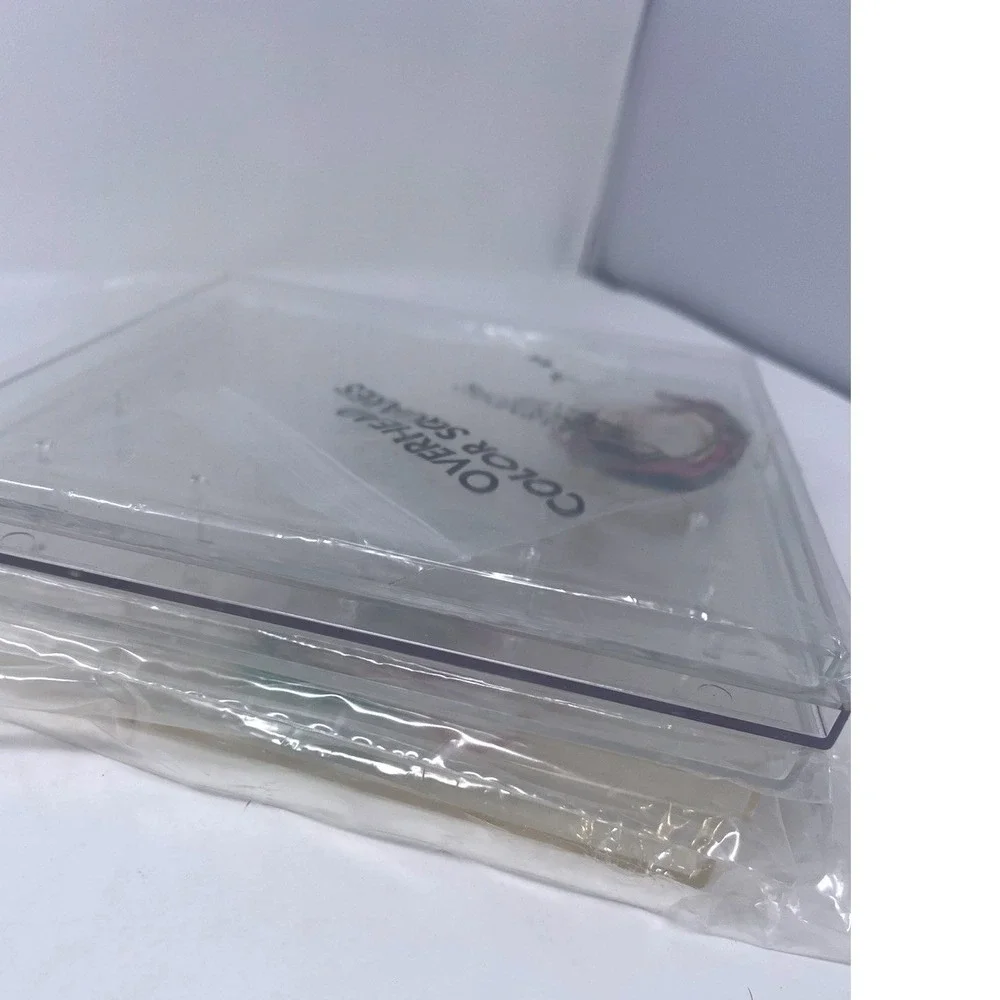 Lot of 5 Math Learning Center Clear Geoboards  Manipulatives STEM Geometry Shape